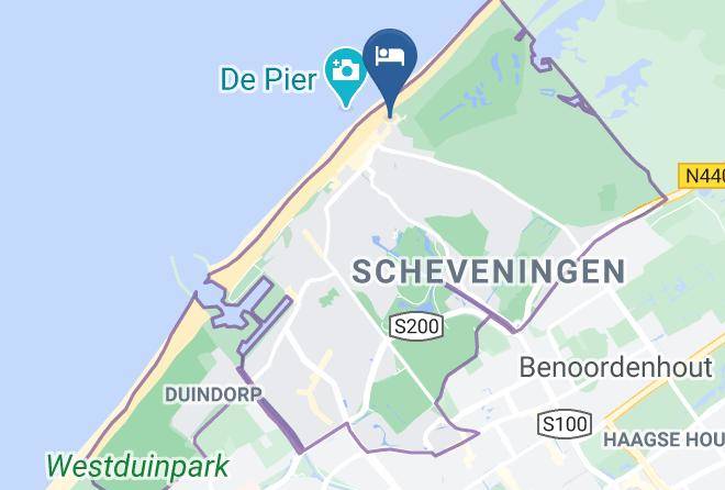 Den Haag - Aquarius Hotel Maps