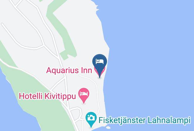 Lappajarvi - Aquarius Inn Maps