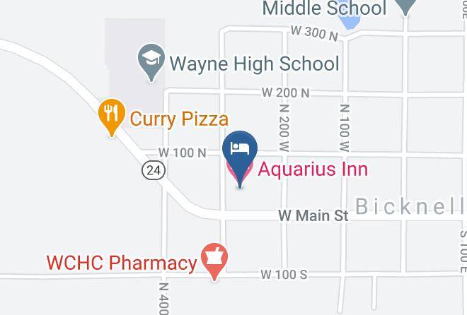 Wayne - Aquarius Inn Maps