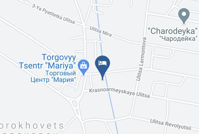 Gorokhovetsky District - Aquarius Motel Maps