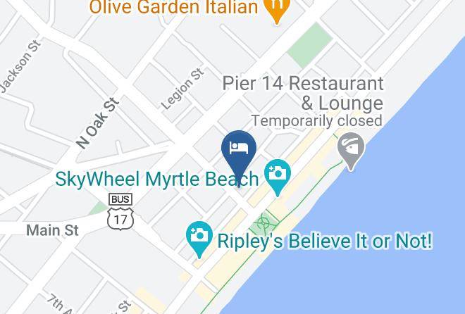 Horry - Aquarius Motel Maps