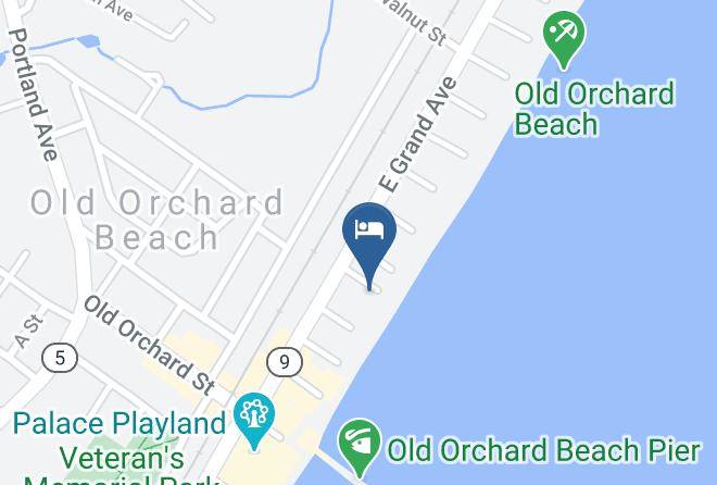 York - Aquarius Motel Maps
