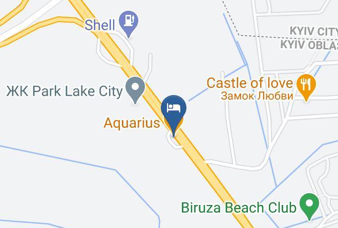 Obukhiv Raion - Aquarius Maps