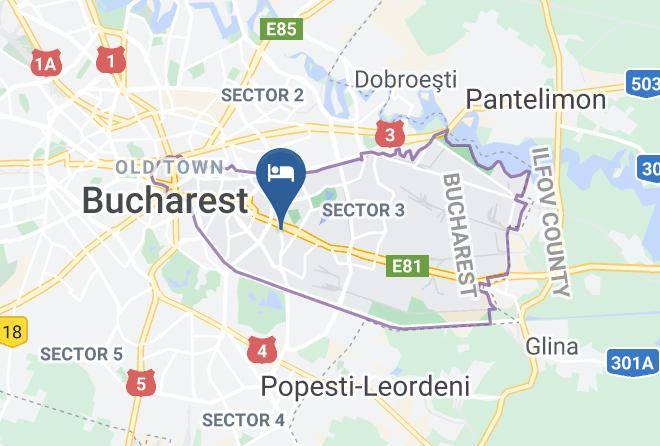 Bucharest - Aquarius Upscale Flats In The Heart Of Bucharest Maps