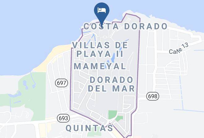 Dorado - Aquarius Vacation Club Maps