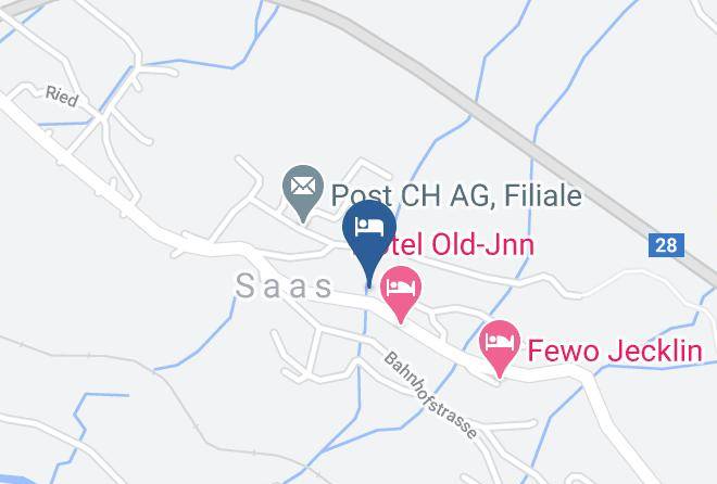 Prattigau Davos - Aquasana Maps