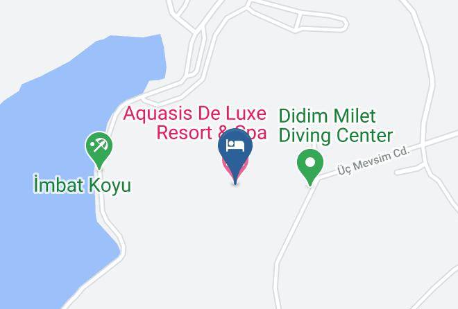 Didim - Aquasis De Luxe Resort & Spa Maps