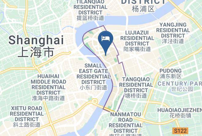 Pudong New Area - Aquaspace Shanghai Hotel Maps