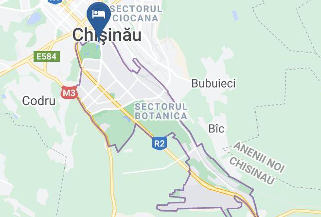 Chisinau - Aquaterra Hotel & Spa Maps