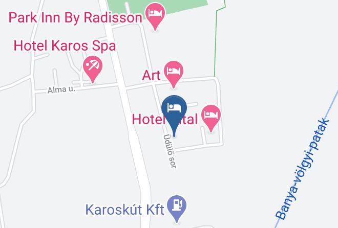 Zalakaros - Aquatherm Hotel Zalakaros Maps