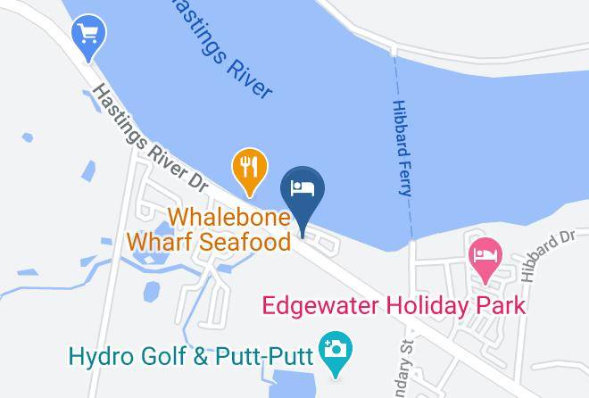 Port Macquarie Hastings - Riverside Resort Port Macquarie Maps