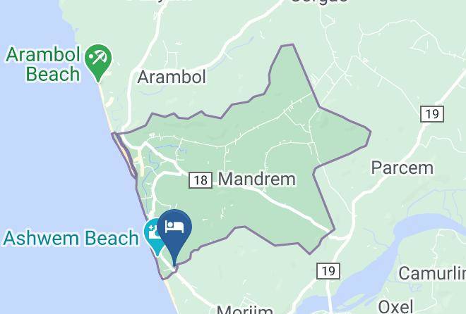 Pernem - Aquatica Resort And Spa Maps