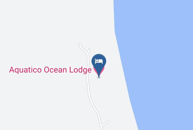 Praia Do Tofo - Aquatico Ocean Lodge Maps