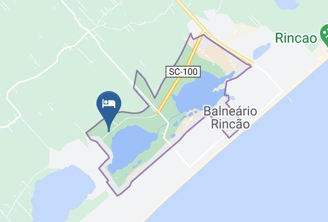 Balneario Rincao - Aquatico Parque Verde Maps