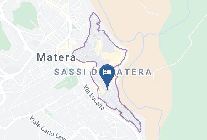 Matera - Aquatio Cave Luxury Hotel & Spa Maps