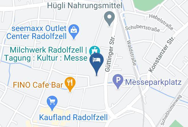Constance - Aquaturm Hotel Gmbh Maps