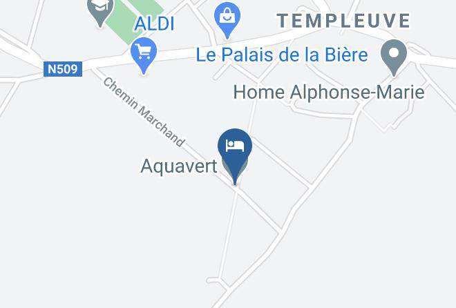 Hainaut - Aquavert Maps