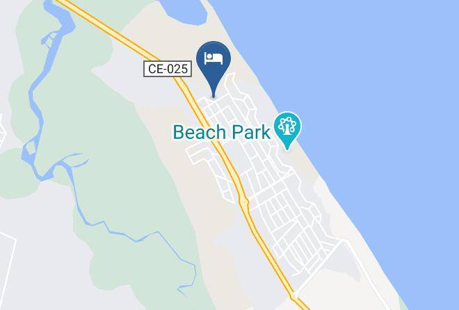 Aquiraz - Aquaville Resort Maps
