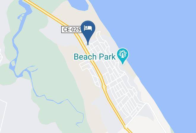Aquiraz - Aquaville Resort Proximo Ao Beach Park Maps