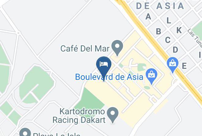 Canete - Aquavit Hotel Maps