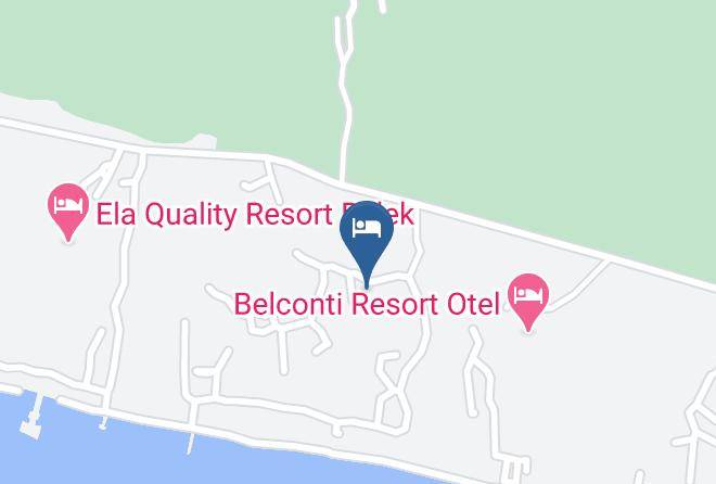 Antalya - Aquaworld Belek Maps