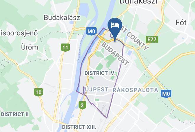 Aquaworld Resort Budapest Map