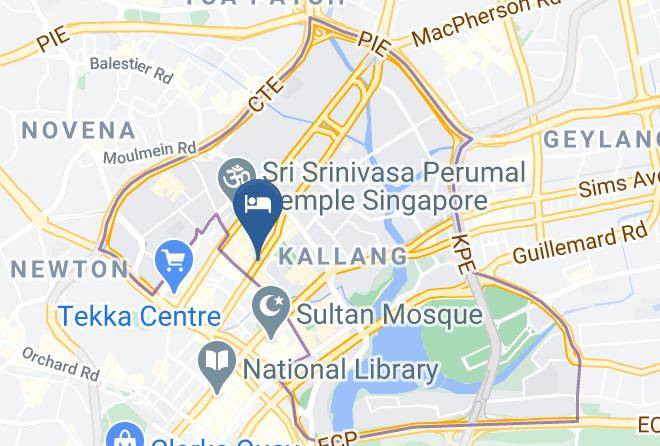Kallang - Hotel NuVe Stellar Maps