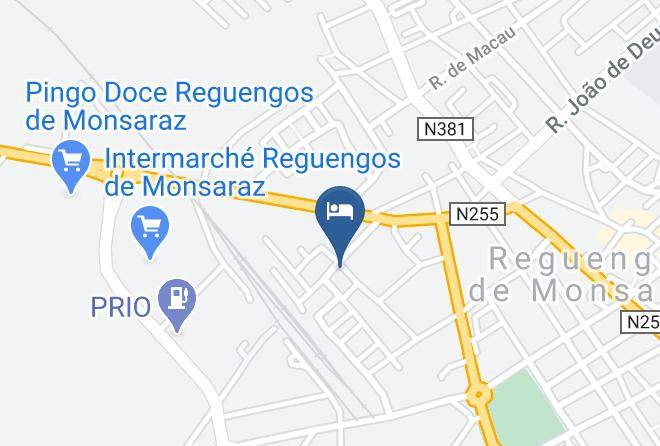 Reguengos De Monsaraz - Aqui Jardim Maps