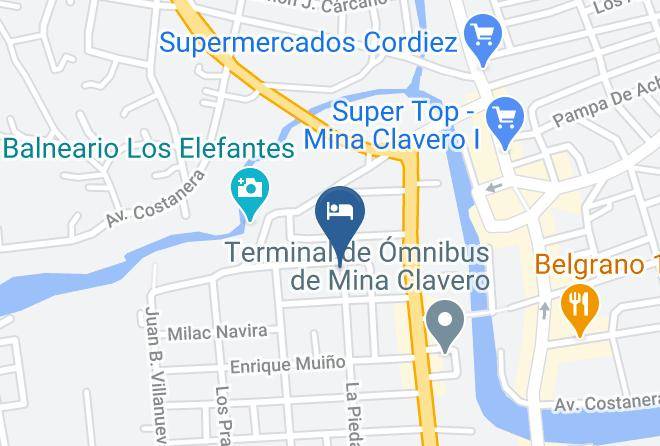 San Alberto Department - Aqui Me Quedo Maps