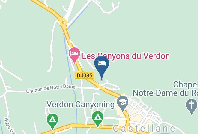 Alpes De Haute Provence - Aqui Sian Ben Chambre D'hotes Maps