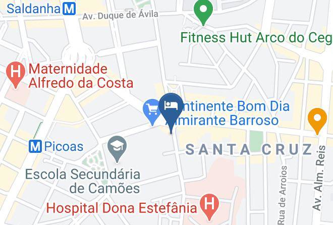 Lisbon - Aqui Viveu O Poeta Fernando Pessoa Maps