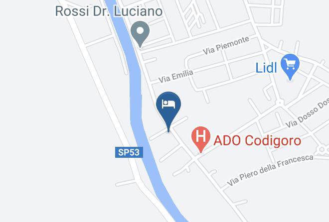 Ferrara - Aquila D'oro Maps