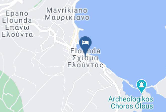 Lasithi - Aquila Hotels Sa Maps