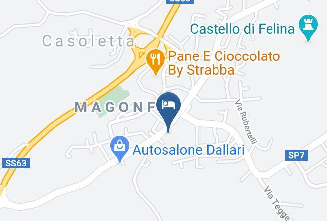 Reggio Emilia - Aquila Nera Maps