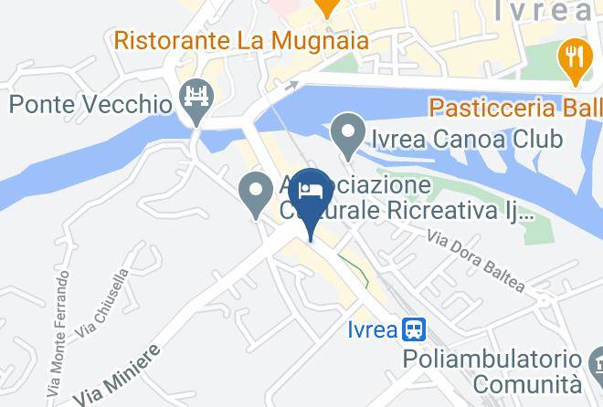Turin - Aquila Nera Ristorante Maps