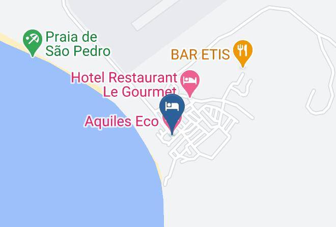 Sao Vicente - Aquiles Eco Hotel Maps