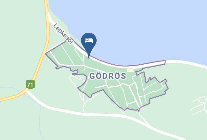 Tihany - Aquilo Hotel Panorama Maps