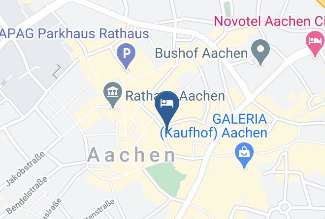 Aachen - Aquis Grana City Maps