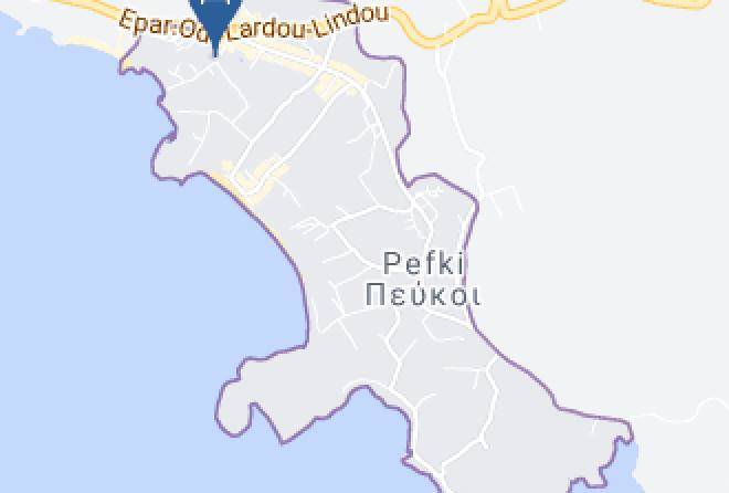 Aquis Sunrise Hotel Map