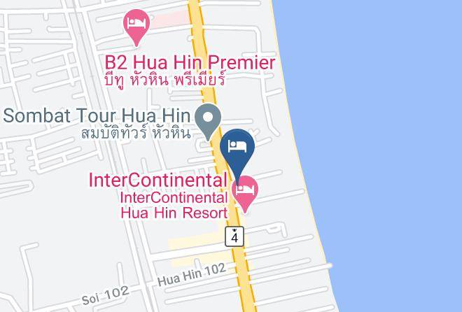 Amphoe Hua Hin - Aquna Huahin Resort Maps