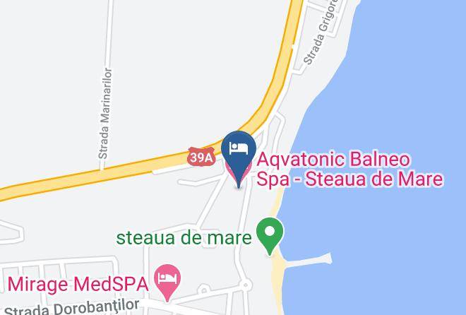 Eforie - Aqvatonic Med Spa Steaua De Mare Maps