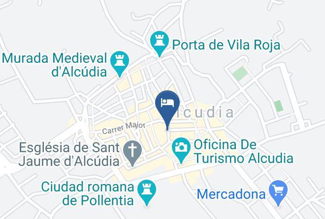 Baleares - Ara Alcudia Maps
