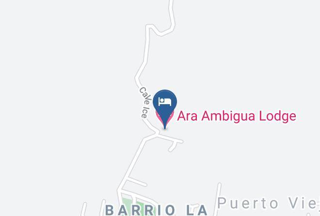 Sarapiqui - Ara Ambigua Lodge Maps