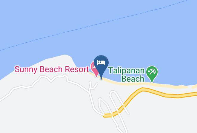 Occidental Mindoro - Ara Beach Resort Maps