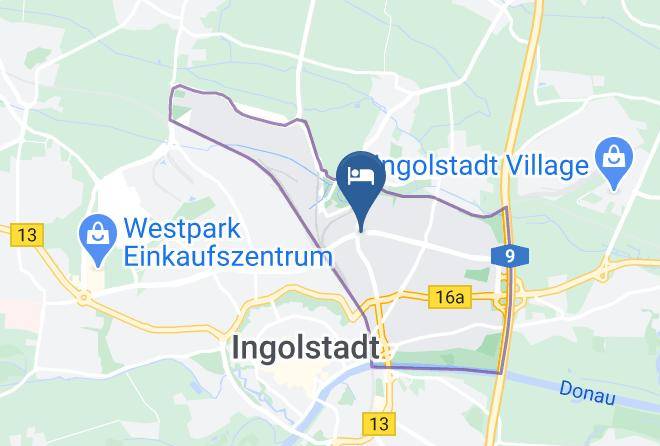 Ingolstadt - Ara Hotel Comfort Maps