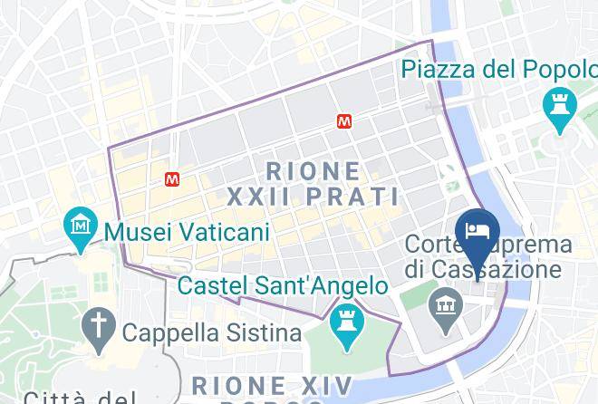 Rome - Ara Pacis Inn Maps