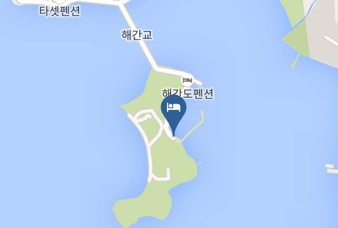 Tongyeongsi - Ara Pension Tongyeong Maps