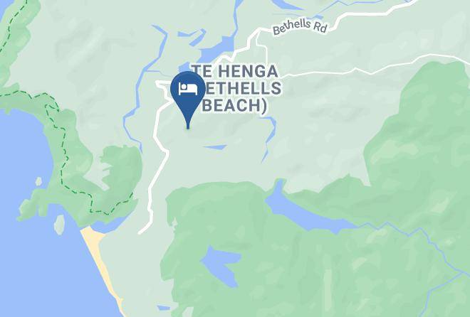 Bethells Beach - Ara Station Maps