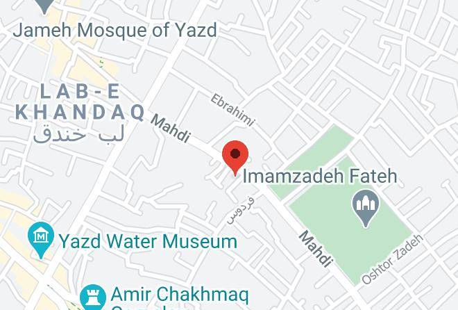 Yazd - Ara Traditional Hotel Maps