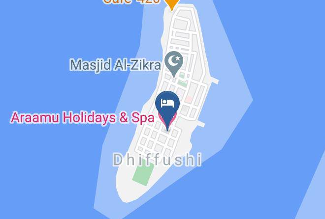 North Male - Araamu Holidays & Spa Maps